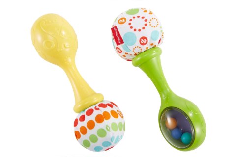 Fisher Price 2x Grzechotka Marakasy BLT33