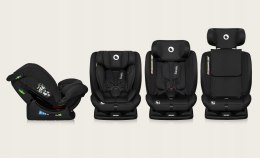 Fotelik samochodowy 40-150 cm PRZÓD TYŁ łatwy montaż Lionelo Izzy I-Size