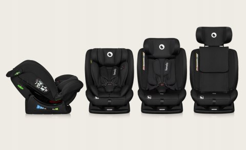 Fotelik samochodowy 40-150 cm PRZÓD TYŁ łatwy montaż Lionelo Izzy I-Size