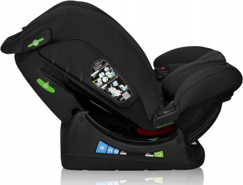 Fotelik samochodowy 40-150 cm PRZÓD TYŁ łatwy montaż Lionelo Izzy I-Size