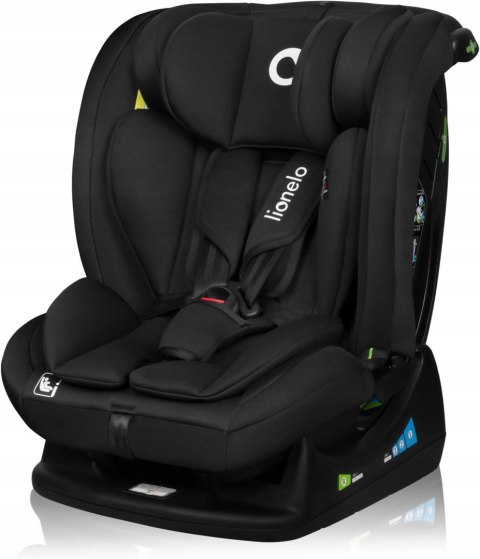 Fotelik samochodowy 40-150 cm PRZÓD TYŁ łatwy montaż Lionelo Izzy I-Size