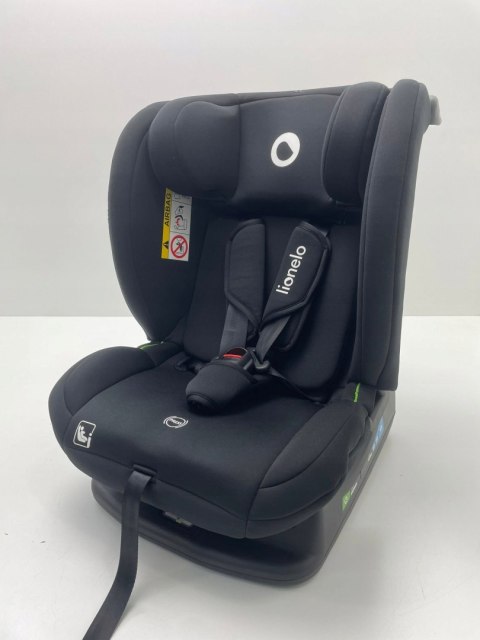 Fotelik samochodowy 40-150 cm PRZÓD TYŁ łatwy montaż Lionelo Izzy I-Size