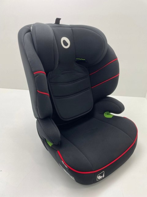 Fotelik samochodowy Lionelo Lars i-Size 100-150cm black/red