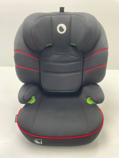 Fotelik samochodowy Lionelo Lars i-Size 100-150cm black/red