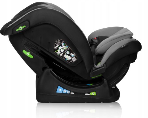 Fotelik samochodowy PRZÓD TYŁ RWF 40-150cm 0-36kg Lionelo AART I-SIZE