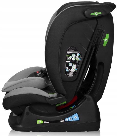 Fotelik samochodowy PRZÓD TYŁ RWF 40-150cm 0-36kg Lionelo AART I-SIZE