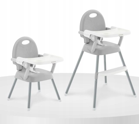 KikkaBoo SPOONY 3w1 WIELOFUNKCYJNE Krzesełko do karmienia do 36 miesięcy