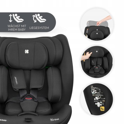 KikkaBoo fotelik dziecięcy 40-150cm i-EXPLORE 2