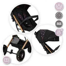 Lekki wózek spacerowy spacerówka do 22kg