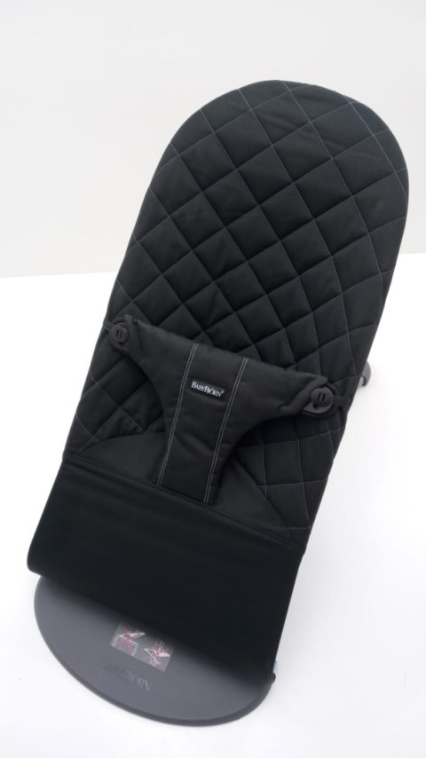 Leżaczek BabyBjörn Babybjorn Bliss x 39 x 56 cm czarny