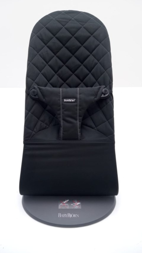 Leżaczek BabyBjörn Babybjorn Bliss x 39 x 56 cm czarny