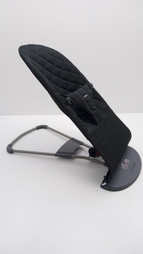 Leżaczek BabyBjörn Babybjorn Bliss x 39 x 56 cm czarny