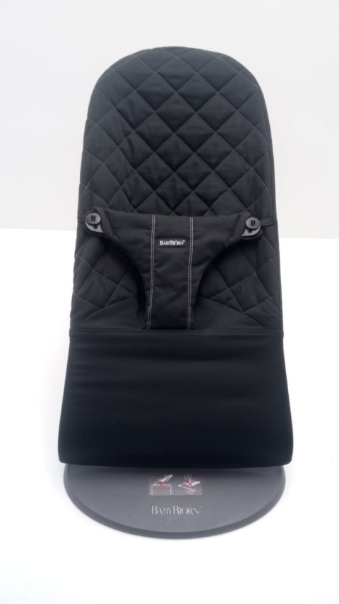 Leżaczek BabyBjörn Babybjorn Bliss x 39 x 56 cm czarny
