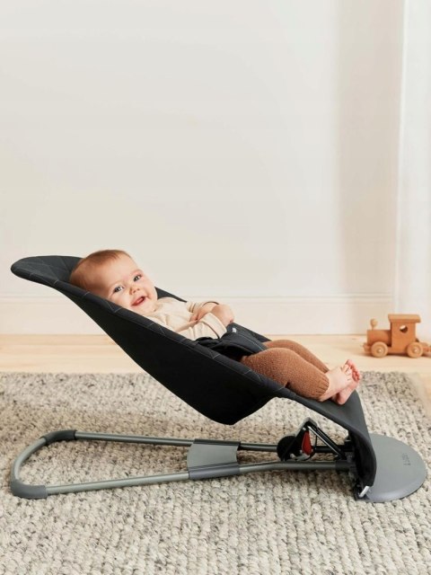 Leżaczek BabyBjörn Babybjorn Bliss x 39 x 56 cm czarny
