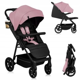 Lionelo LO-MIRA PINK ROSE Wózek spacerowy do 22kg