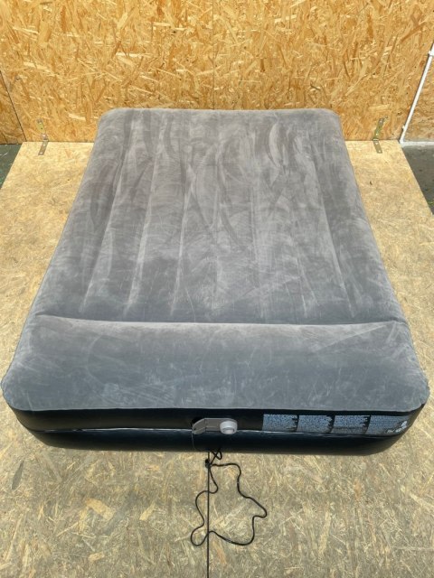 Materac dwuosobowy Bestway 203 x 152 x 46 cm szary