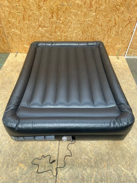 Materac dwuosobowy Bestway 203 x 152 x 46 cm szary