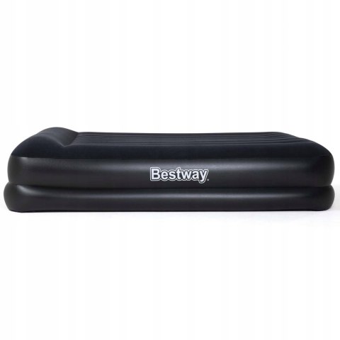 Materac dwuosobowy Bestway 203 x 152 x 46 cm szary