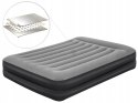Materac dwuosobowy Bestway 203 x 152 x 46 cm szary
