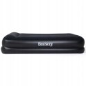 Materac dwuosobowy Bestway 203 x 152 x 46 cm szary