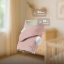 Monitor oddechu Owlet pulsoksymetr transmisja na żywo tętna różowy