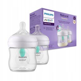 Philips Avent 2x Butelka do karmienia Natural Response 120 ml