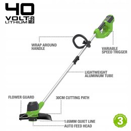 Podkaszarka Greenworks 30 cm