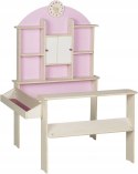 Roba drewniany sklep lada sklepowa Różowa
