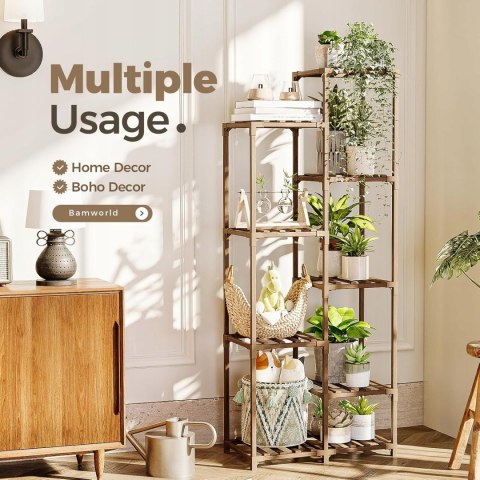 Stojak na Rośliny Domowe Regał Kwietnik