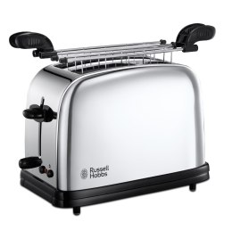 Toster Russell Hobbs Chester 23310-57 srebrny 1200 W