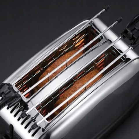 Toster Russell Hobbs Chester 23310-57 srebrny 1200 W