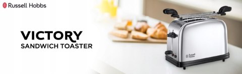Toster Russell Hobbs Chester 23310-57 srebrny 1200 W