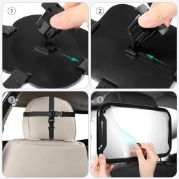 VINABO Lusterko Samochodowe Dla Niemowląt 360°