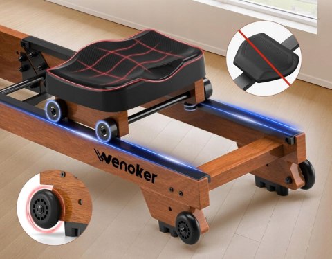 Wioślarz wodny Wenoker Rw623 z litego drewna dębowego