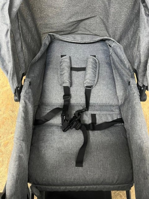 Wózek Podwójny Bliźniaczy FANTASK 6m+