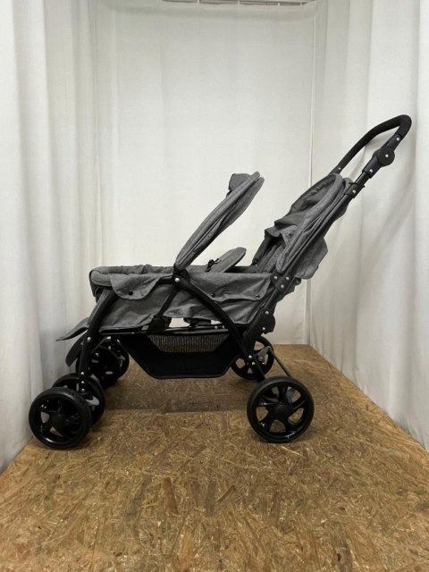 Wózek Podwójny Bliźniaczy FANTASK 6m+