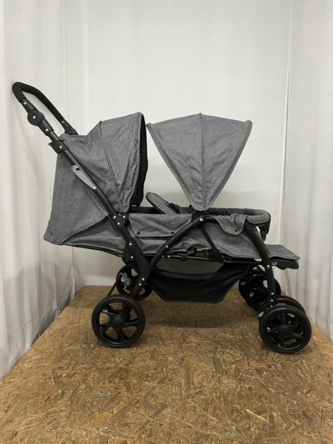 Wózek Podwójny Bliźniaczy FANTASK 6m+