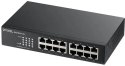 Zyxel Gs1100-16 Przełącznik niezarządzalny Gigabit Ethernet