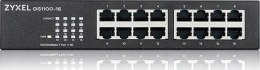 Zyxel Gs1100-16 Przełącznik niezarządzalny Gigabit Ethernet