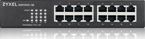 Zyxel Gs1100-16 Przełącznik niezarządzalny Gigabit Ethernet