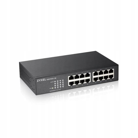 Zyxel Gs1100-16 Przełącznik niezarządzalny Gigabit Ethernet