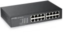 Zyxel Gs1100-16 Przełącznik niezarządzalny Gigabit Ethernet