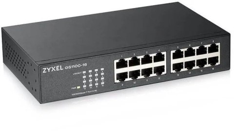 Zyxel Gs1100-16 Przełącznik niezarządzalny Gigabit Ethernet
