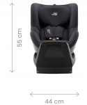 BRITAX ROMER Reboarder DUALFIX PLUS z wkładką dla noworodków