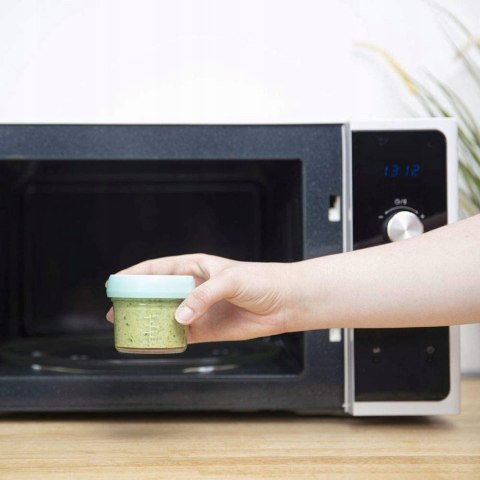 Babymoov Pojemniki słoiczki do żywności szklane 8 sztuk 100ml; 220ml