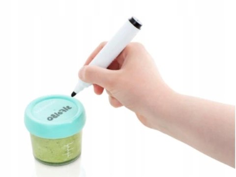 Babymoov Pojemniki słoiczki szklane do żywności 4szt 220ml