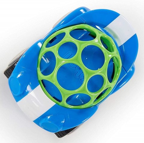 Bright Starts Samochód zabawkowy Oball z grzechotką