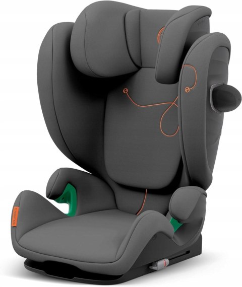CYBEX Solution G i-Fix Plus fotelik 15-50 Lava Grey