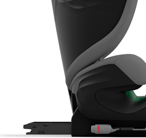 CYBEX Solution G i-Fix Plus fotelik 15-50 Lava Grey