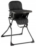 Czarne Krzesełko do karmienia RicoKids Nuco